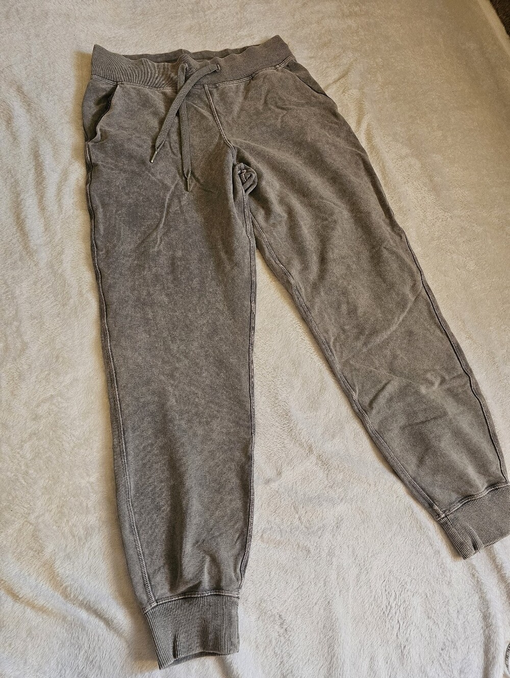 Lululemon Acid Wash Joggers